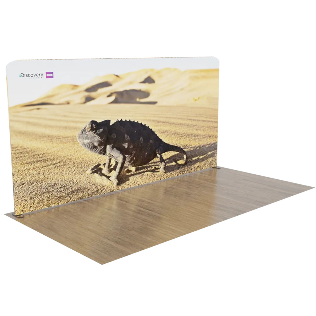 20' x 10' Backlit Display - Custom Socks Now