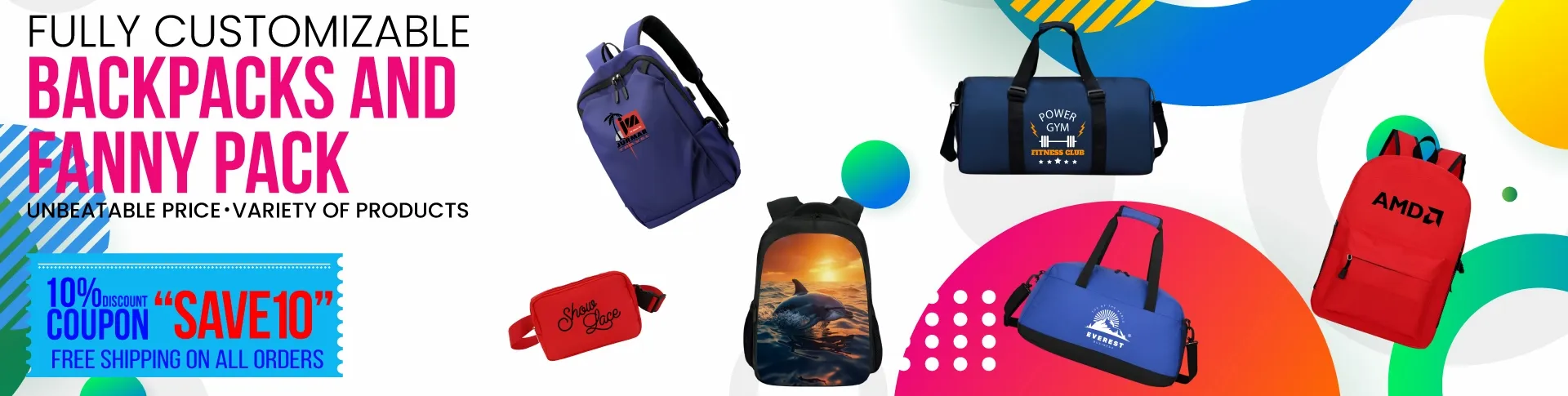 CustomSocksNow.Com Banners